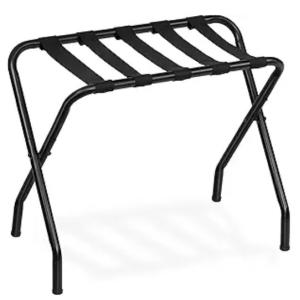 Metal foldable carrying case bracket