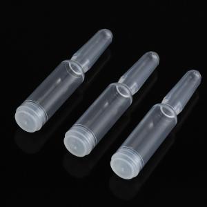 Cosmetic Small Plastic Eye Dropper Bottles 2ml Capacity 13mm Diameter