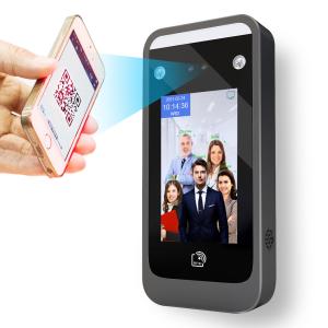 Linux WIFI AI Facial Recognition Access Control System Biometric QR Code RFID Card