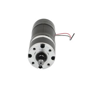 36v 4000rpm 0.33N.M 138w 57BLS Brushless Dc Gearmotor With Planetary Gearbox