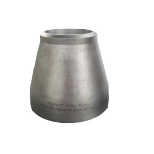 Wholesale Monel400 ECC Reducer Alloy Steel Pipe Fittings XXS 6&quot;X8&quot; ASME B16.9 from china suppliers