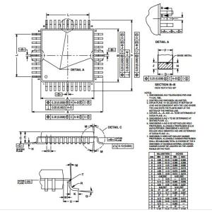 Wholesale Integrated Circuit Chip Microcontrollers MC68HC908GT16CFB MOTOROLA QFP from china suppliers