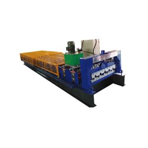 15m/Min 0.7mm Trapezoidal Gi Sheet Making Machine