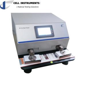 Printing Material Rub Resistance Tester Quality Testing Machine About Ink