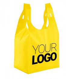 Reusable grocery bag cheap oversize non woven bag shopping bag, Custom