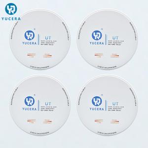 1350HV 98x12mm 49% Dental Zirconia Blank For Milling Machine