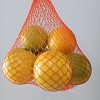 Tubular Knitted Mesh Netting Bags For Fruit Vegetable