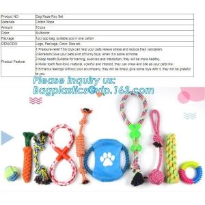 Buy cheap DOG ACCESSORIES, DOG ROPE ROY SET, COTTON ROPE, DOG BITE, MADE UP NON-TOXIC from wholesalers