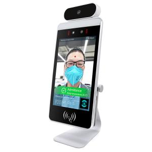 Fever Facial Recognition Time Attendance Access Controller Infrared Temperature