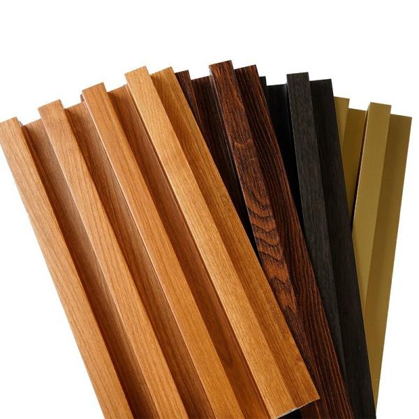 3D Insulated Nano Sheet WPC Wall Panel for Protective Indoor Interior Decoration