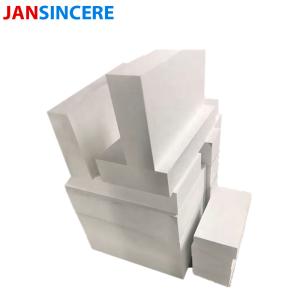 1800 ℃ Ultra Temperature Electrical Ceramic Fiber Insulation Low Slag Content