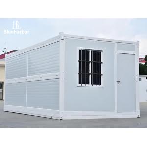 China Prefab Foldable Flat Pack Modular Folding Container House Emergency Shelter on sale China Prefab Foldable Flat Pack Modular Folding Container House Emergency Shelter on sale