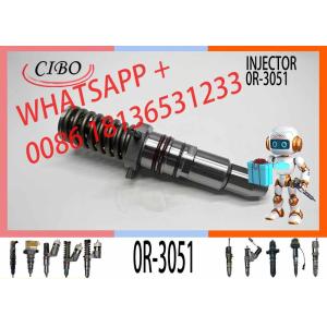 Diesel Engine 3508 3512 3516 3524 Common Rail Fuel Injector 0R3051 0R-3051