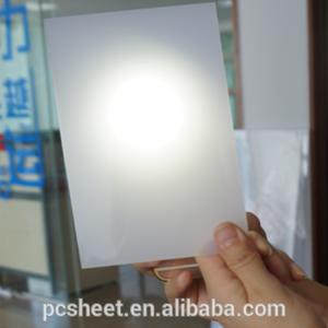Eco Friendly Polycarbonate Light Diffuser Sheet 1.3mm-16mm Thickness