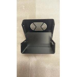China OEM CNC Aluminum Machining Stamped Electronic Enclosure with Black Anodized on sale