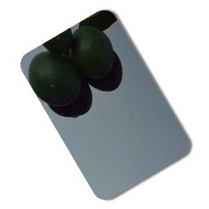 China 304 304L 0.8mm Decorative Stainless Steel Sheet Cold Rolled Super Mirror on sale