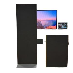 Rugged Led Screen Indoor 3d Led Billboard Display Board Foldable For Poster