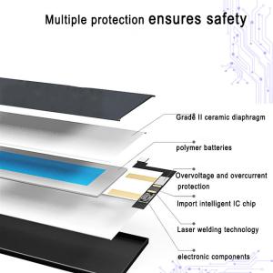 Lithium Ion Batteries phone battery 3700mah for huawei p9plus phone battery