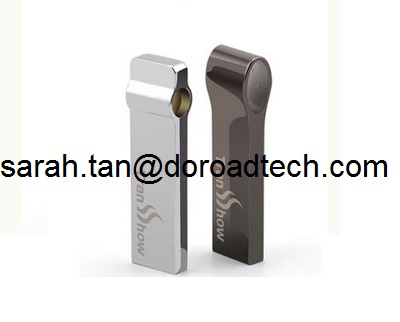 Waterproof Keychain USB Flash Drive, High Quality Cheap Metal USB Sticks