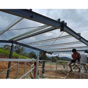 Wholesale Customized Design Steel Chicken House Poultry Farm Prefab House from china suppliers