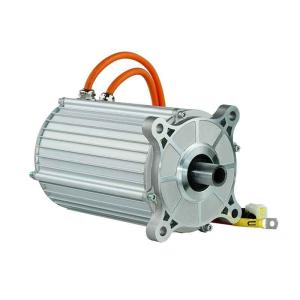 Low Energy Consumption 10kW PMSM for A80