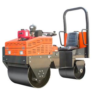 Small-Scale Construction Made Easy with 700 Type Road Roller and EPA Engine Model