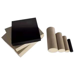 High Performance PEEK CF30 Plastic Board 30% Carbon Filled