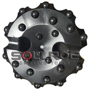 M60 178mm DTH Hammer Bit With Carbide Buttons For Mission 60 Series Hammer