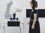 Cooperation cobot programmed to perform repetitive and hazardous tasks
