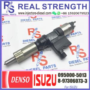 Diesel engine Common Rail Fuel Injector 095000-5013 for ISU-ZU 4HK1 6HK1 engine