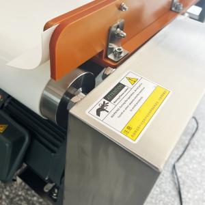 Touch Screen Digital Processing High Sensitivity Food Metal Detector With