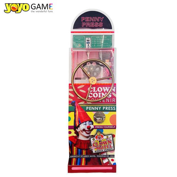 Souvenir Coin Penny Press Vending Machine Customization OEM/ODM Supplied