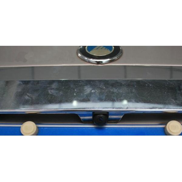 Black Rainproof Car Reversing Camera Front Left Right Back Rear Side View