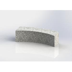 Diameter 50mm Perforated Metal Cushion Dampers To Shock Absorption