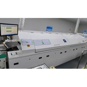 2940mm Heating Zone Reflow Solder Machine 1500mm/min Conveyor RF-H800Ⅰ