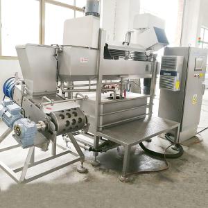 Complete Cheese Processing Machinery PLC Controlled Automatic