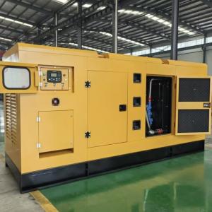 Soundproof Power Station 900KW 1125KVA Powerful Diesel Generator Set