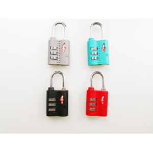 TSA Approved Suitcase Locks , Safe Skies TSA Luggage Locks 3 Dial For Security