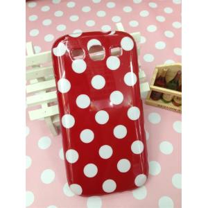Polka Dot Samsung Galaxy S3 Hard Shell Case With Beautiful Colors