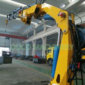 Hydraulic 1.5T 10M Telescopic Boom Marine Gantry Crane