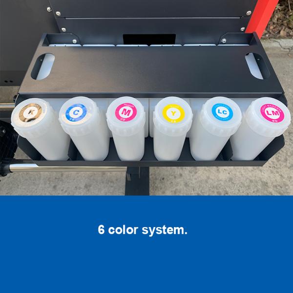 Eco Solvent Ink Plotter Machine Wide Format Printer for CE ROHS MSDS Certified