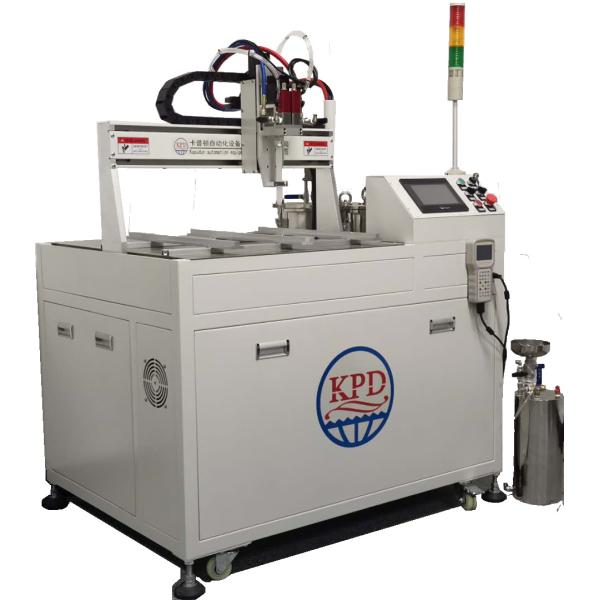 Quality Automatic AB Glue Epoxy Resin Dispensing Machine with Glue Mixing and Potting Feature for sale