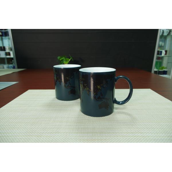 11oz Personalized Ceramic Coffee Mugs Day And Night Magic Type
