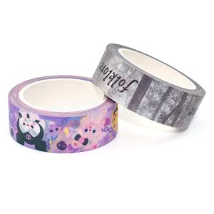 Custom Design Own Japanese Printed Washi Tape DIY Masking Tape