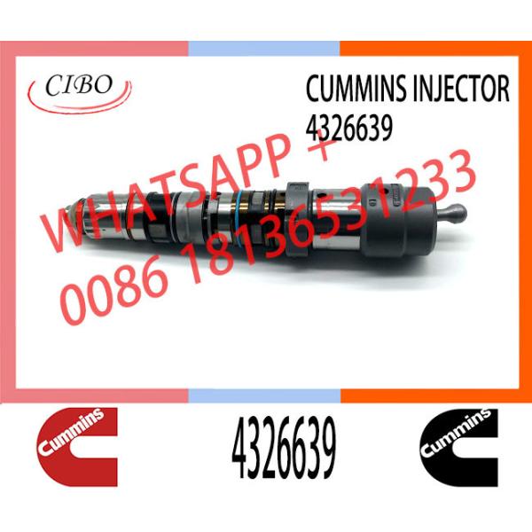 Common Rail Injector Fuel Injector 3766446 4088426 4088427 4326639 For QSK23 Excavator QSK23 QSK45 QSK60