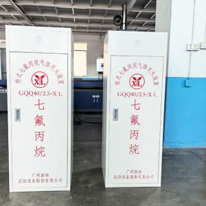 China HFC-227ea Automatic FM200 Gas Suppression System For Industrial Electrical Rooms on sale