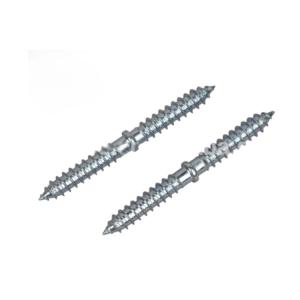 Double End Thread Dowel Screw Double Threaded Wood Screws