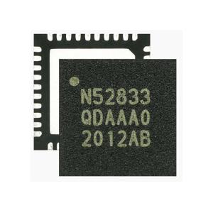 NRF52833-QDAA-B-R BT IC System On Chip with 64 MHz Arm Cortex-M4 512 KB Flash