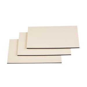 Weather Resistance Excellent 3mm 1220mm Mirror Aluminum Composite Panel
