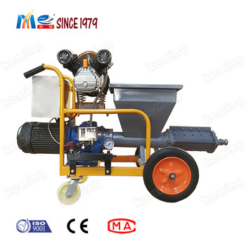 Quality High Pressure KEMING Mortar Spraying Machine Use For Engineering Grouting for sale